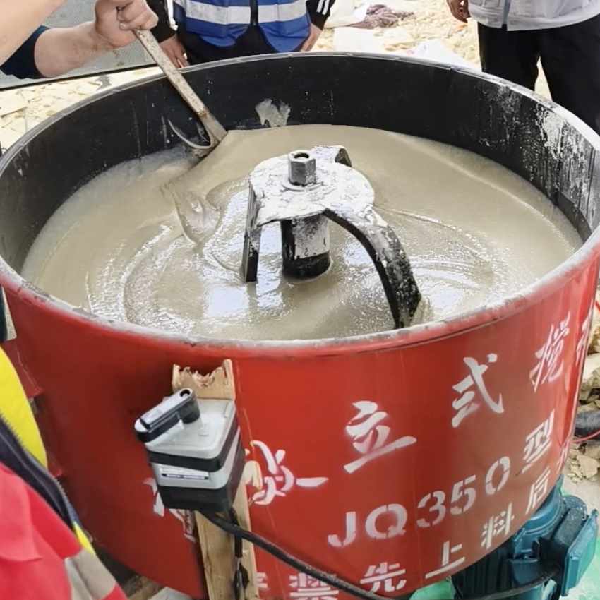 昭通汽轮机余热压缩机导热油设备底座耐高温环氧树脂灌浆料